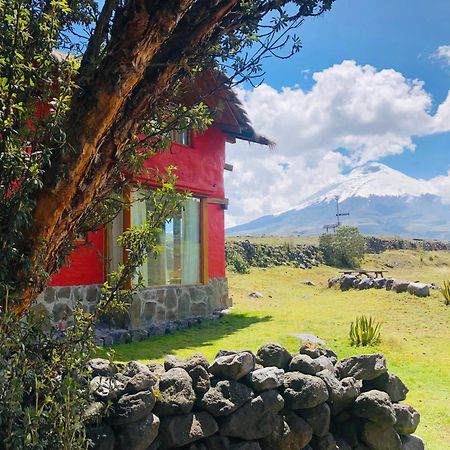 Hotel Tambopaxi Machachi 外观 照片